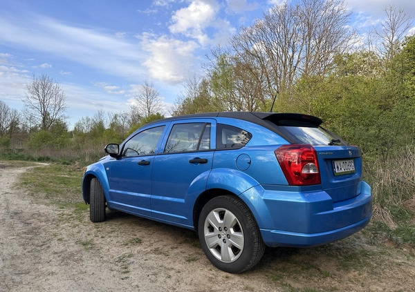 Dodge Caliber cena 13900 przebieg: 234500, rok produkcji 2007 z Warszawa małe 172